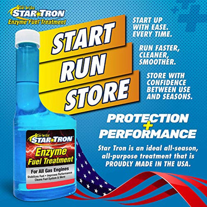 Star Tron Enzyme Fuel Treatment
