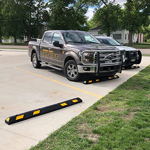 Rubber Parking Curb