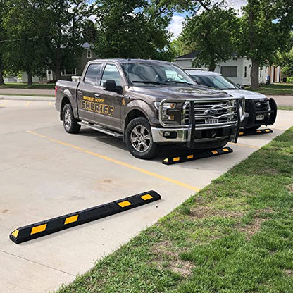 Rubber Parking Curb