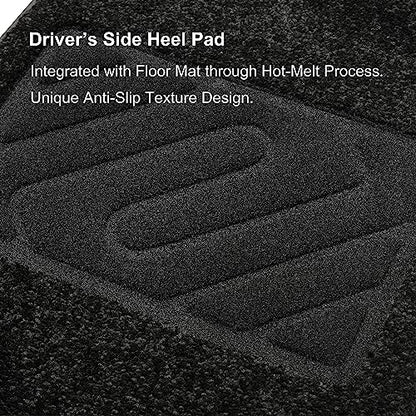 Carpet Floor Mats for Tesla Model 3 Highland 2024