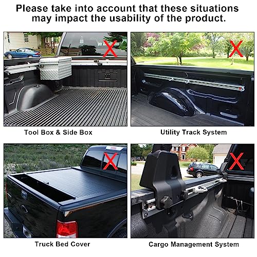 Non Drilling Steel Truck Rack
