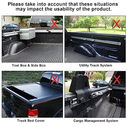 Non Drilling Steel Truck Rack