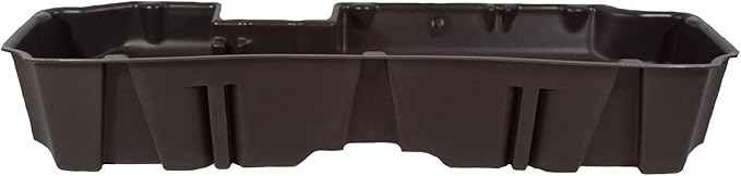 DU-HA Under Seat Storage Fits Chevrolet & GMC Silverado/Sierra 19-26 Light 20-26 Heavy Duty Crew Cab New Body Style | Brown Heavy-Duty Back Seat Organizer | 10401
