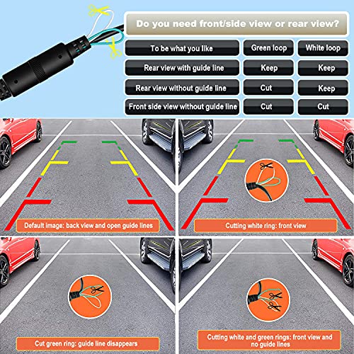 License Plate Backup Camera