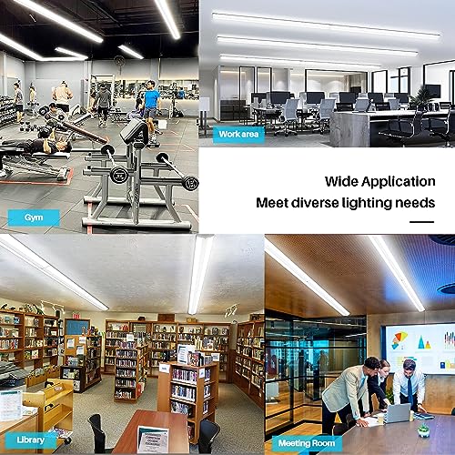 8FT LED Shop Light (6 Count)
