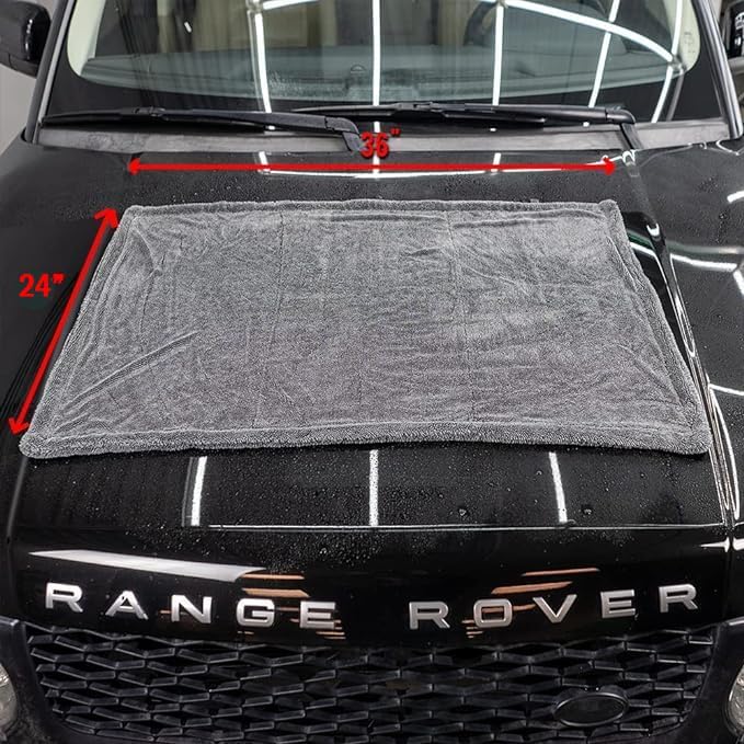 Mega Car Drying Towel
