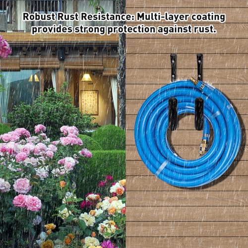 10" Garage Organization Wall Hooks (4 Count)