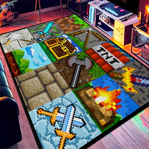 Cool Game Rug for Boys Room (6 Sq Ft)