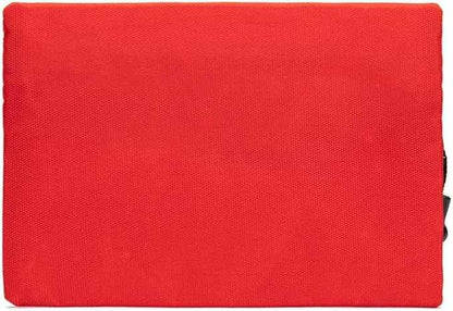 Red Emergency Bag First Aid Small Empty Travel Rescue Pouch First Responder Storage Medicine Pocket Bags for Car Home Office Kitchen Sports Ourdoors Bag Only (8.3x5.5 4pcs)