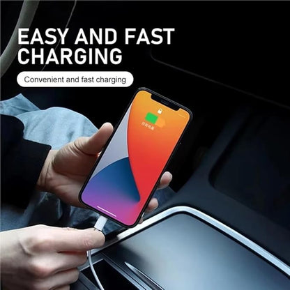 GGCLIMAX Car Organizer Center Console Armrest Storage Box Compatible with Tesla Model 3/Y 2021-2023 ABS Car Interior Organizer for Card Key Phone Charging Cable