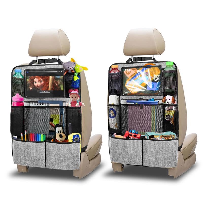 Car Back Seat Organizer