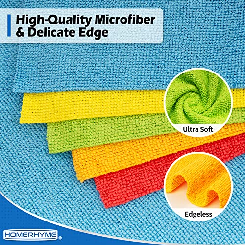 Microfiber Cleaning Cloth (100 Count)