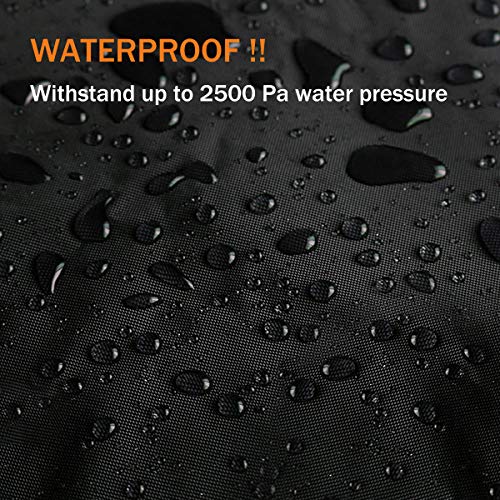 Waterproof UTV Cover Heavy Duty Oxford Cloth Protection Covers 4 Seater UTV Accessories for Polaris RZR Can