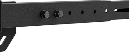 Adjustable Ladder Bed Racks Compatible with Silverado/Sierra/Ram/Ford F-Series/Tacoma/Tundra/Titan/Frontier/Colorado/Canyon/JT/Ranger/Maverick, Universal Truck Cargo Rack