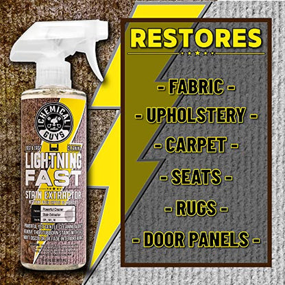 Lightning Fast Carpet & Upholstery Stain Extractor (16 Fl Oz)