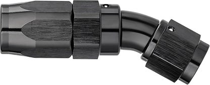 EVIL ENERGY 4AN 30 Degree One Piece Full Flow Hose End Fitting Swivel For CPE Braided Hose