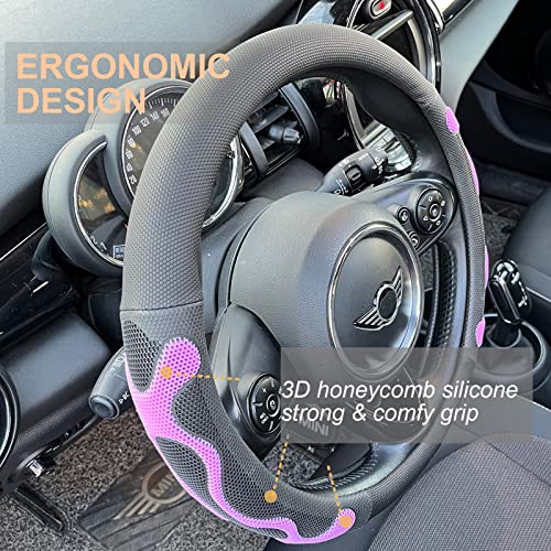 Comfy Grip Steering Wheel Cover Universal 14.5