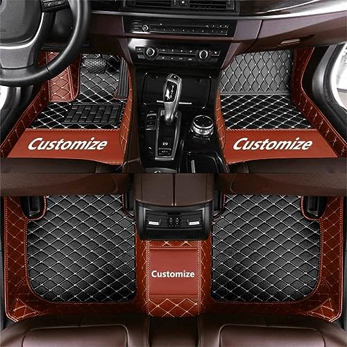 Custom Automotive Floor Mats Anbuwei Car Floor Mats Leather Anti