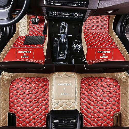 Custom Automotive Floor Mats Anbuwei Car Floor Mats Leather Anti