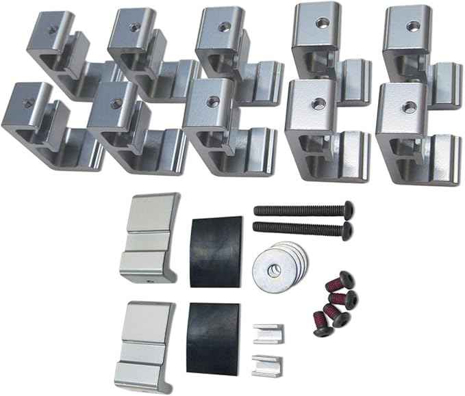 TracRac 41501 Toyota Tacoma TracONE Truck Rack Mount Kit with Toolbox Mount