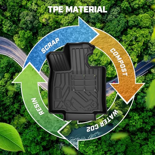 Mixsuper Floor Mat & Cargo Liner for Toyota RAV4 Hybrid 2026