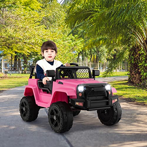 Ride on Car 12V Battery Powered Truck Vehicle with Remote Control