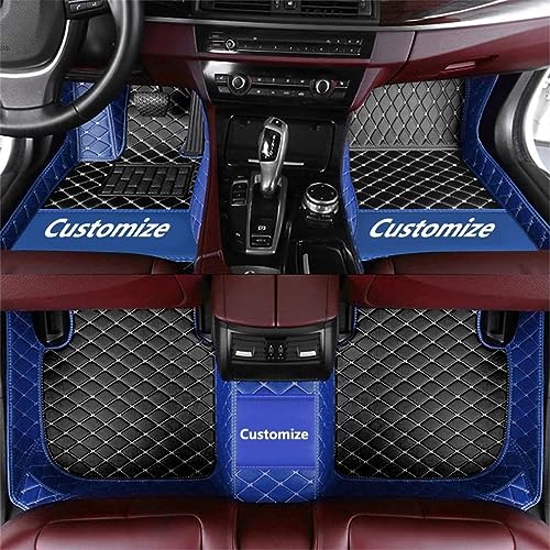 Custom Automotive Floor Mats Anbuwei Car Floor Mats Leather Anti
