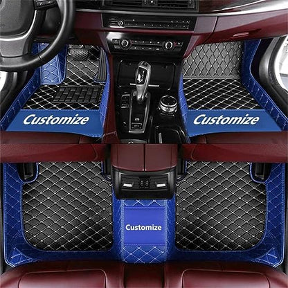 Custom Automotive Floor Mats Anbuwei Car Floor Mats Leather Anti