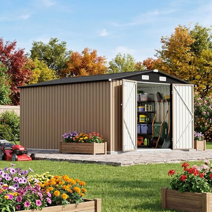 10x12 FT Outdoor Storage Shed