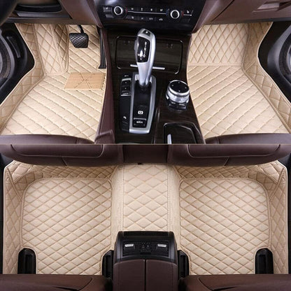 Custom Automotive Floor Mats Anbuwei Car Floor Mats Leather Anti