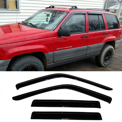 Window Visors Rain Guards for 1993 (4 Count)