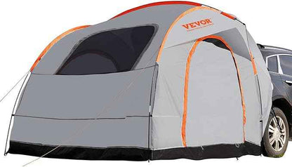 VEVOR SUV and Pickup Truck Camping Tents, Waterproof Double Layer Design with Carry Bag, Accommodates 2-9 Persons for Outdoor Activities