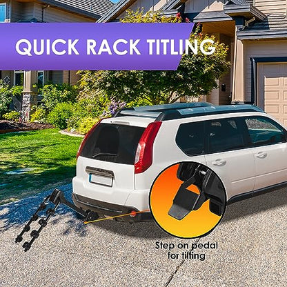 Hitch Mounted 4