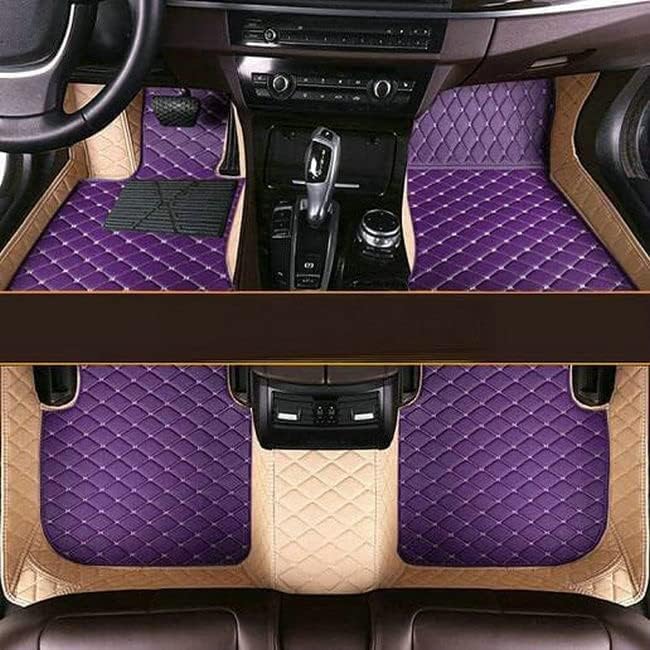 Custom Automotive Floor Mats Anbuwei Car Floor Mats Leather Anti