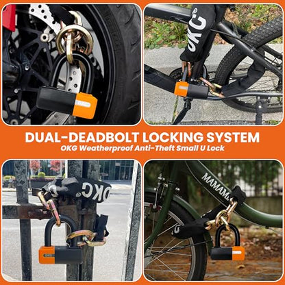 Heavy Duty Small U Lock