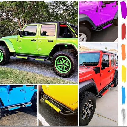 Paintable Running Boards Fit for 2018