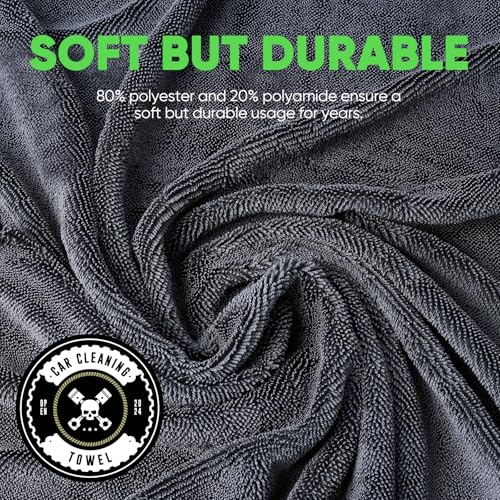 2 Pack Microfiber Towels (2 Count)