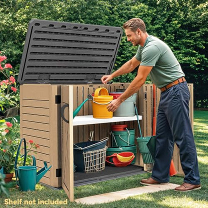 Outdoor Storage Shed