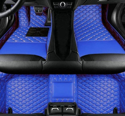 Custom All Weather Protection Leather Car Floor Mats for Cars Sedan SUV Sports Car Waterproof Floor Mat