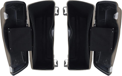 Green-L Hard Saddlebags Fit for Harley Touring Electra Glide Street Glide Road Glide King 1994-2013