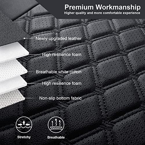 Wrangler JL Seat Covers Custom Fit for Jeep Wrangler (3 Count)