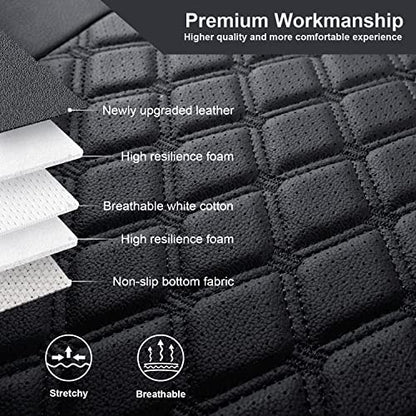 Wrangler JL Seat Covers Custom Fit for Jeep Wrangler (3 Count)