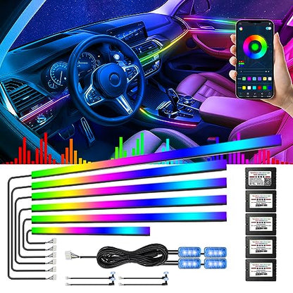 Dreamcolor Acrylic Interior Car Lights