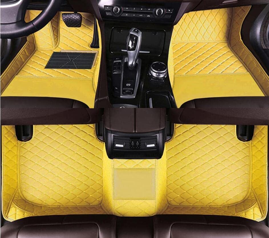 Custom All Weather Protection Leather Car Floor Mats for Cars Sedan SUV Sports Car Waterproof Floor Mat