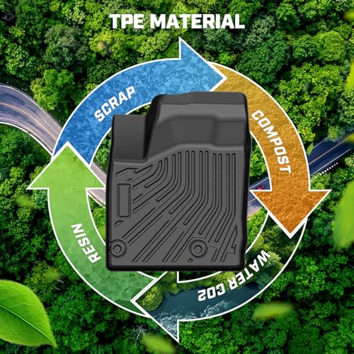 Floor Mat & Cargo Liner for Volvo XC90 7 Seat 2016