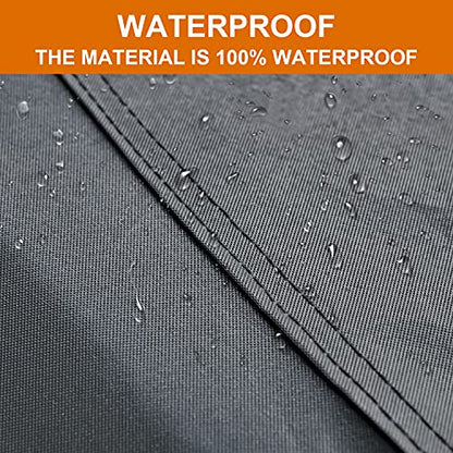7 Layers Waterproof Car Cover for Toyota Sienna Minivan 1997
