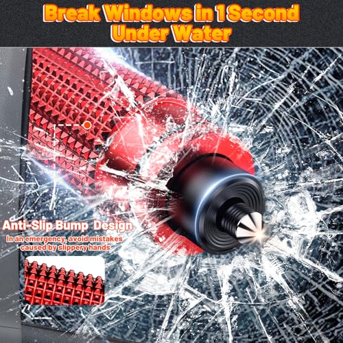 Safehammer Upgraded Safe Hammer Glass Breaker Under Water