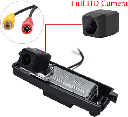Full HD Adjustable Angle Car Rear View Camera for Toyota RAV4 RAV-4 RAV 4/ Toyota Vanguard 2006~2012 &Vehicle Camera Waterproof and Shockproof Reversing Backup Camera (Full HD Adjustable Angle)