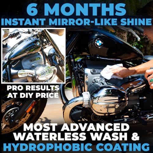 Grand Finale Waterless Car Wash Spray 8 oz (24 Ounce)