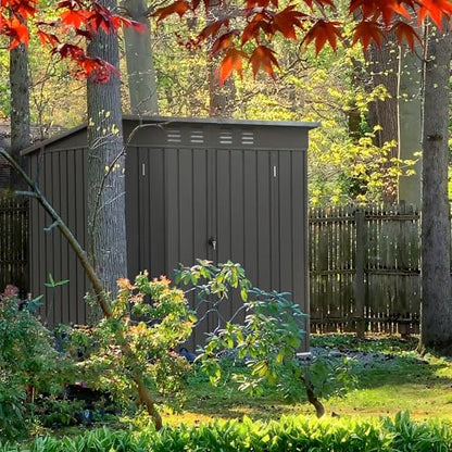 Domi Outdoor 5’ x 3’ Storage Shed
